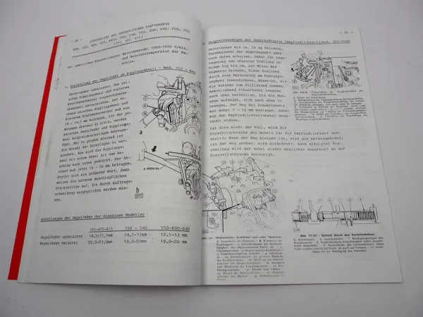 Fiat 250 400 450 500 550 600 640 ... Reparaturanleitung Werkstatthandbuch