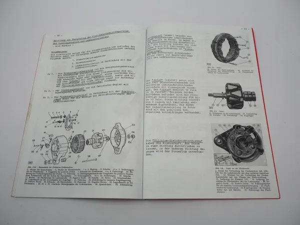 Fiat 250 400 450 500 550 600 640 ... Reparaturanleitung Werkstatthandbuch