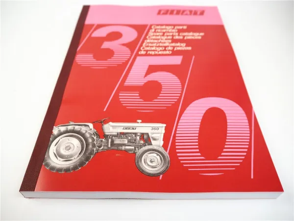 Fiat 350 Schlepper Ersatzteilkatalog Catalogo parti di ricambio Spare parts List