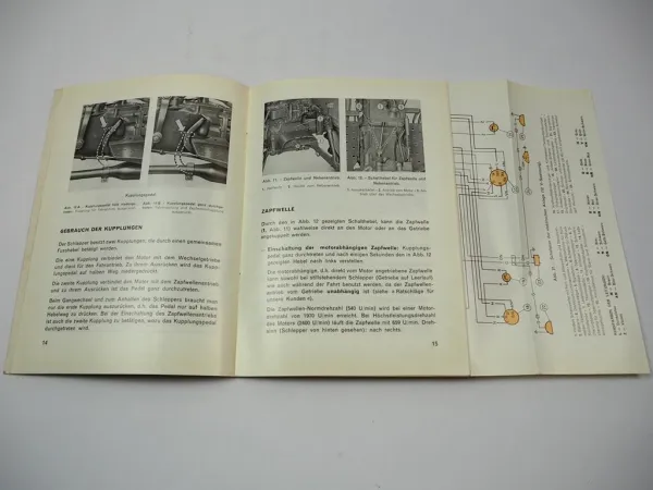 Fiat 450 + DT Traktor Betriebsanleitung Bedienung Wartung Schaltplan Elektrik 1971