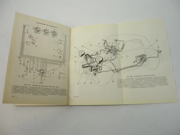 Fiat 500 500B 500C Topolino Reparaturhandbuch Werkstatthandbuch 1951