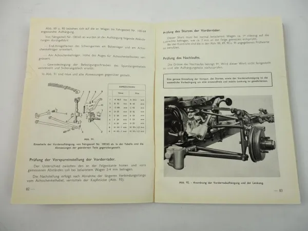 Fiat 500 500B 500C Topolino Reparaturhandbuch Werkstatthandbuch 1951