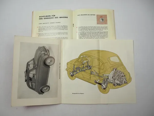 Fiat 500 500L Betriebsanleitung Bedienungsanleitung 1971