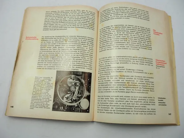 Fiat 500 Jetzt helfe ich mir selbst Reparaturanleitung 1971