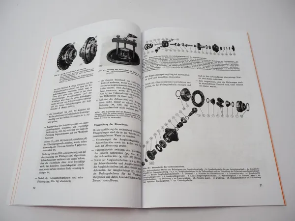 Fiat 615 + DT Einstellungen u. technische Daten 1968