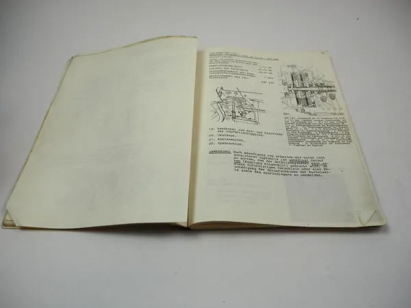 Fiat 750 850 1000 1300 / S / DT Schlepper Reparaturanleitung Werkstatthandbuch