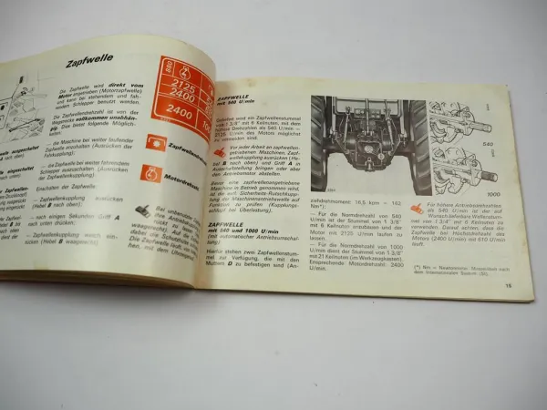 Fiat 880 880DT Traktor Betriebsanleitung Bedienung Wartung Schaltplan 1978