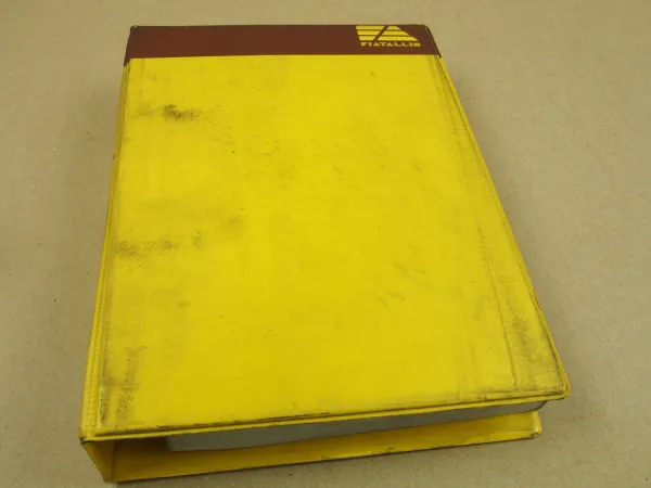 Fiat-Allis Fiatallis FD7 Dozer Ersatzteilliste Parts Catalog Parti ricambio 87