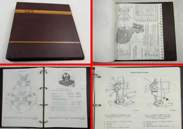 Fiat-Allis Fiatallis FR20 Loader Service Specification Manual + Getriebe 4PW45H1