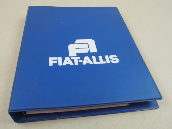 Fiat Allis FL10 Laderaupe Ersatzteilliste Parts List Catalogo Piezas 1976