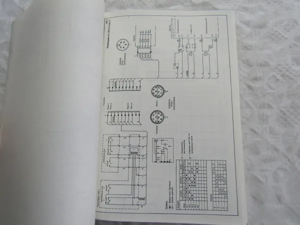 Fiat Allis FR20B Techn Daten ZF 4PW45H1 Bedienung Reparatur Hydraulikanlage