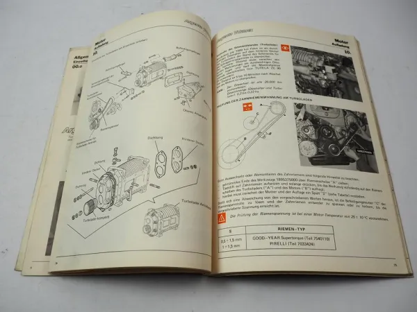 Fiat Argenta VX SX Volumex 132 Reparaturanleitung Werkstatthandbuch 1984