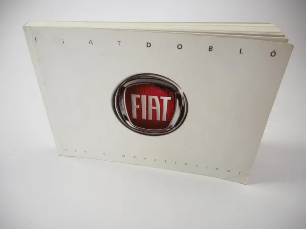 Fiat Doblo 263 Uso e Manutenzione Manuale di istruzioni 1/2012 Bordbuch italienisch