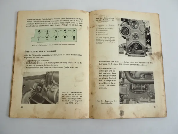 Fiat FL8 80 CA Betriebsanleitung 1964 Kettenschlepper Bedienung Wartung