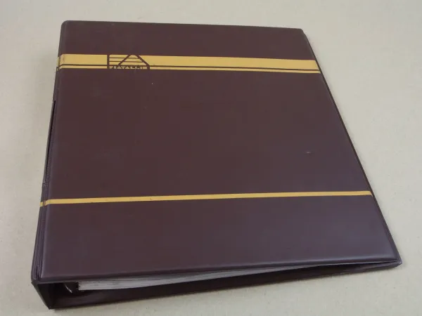 Fiat FR10B Radlader Schulungshandbuch Training Werkstatthandbuch 80er Jahre