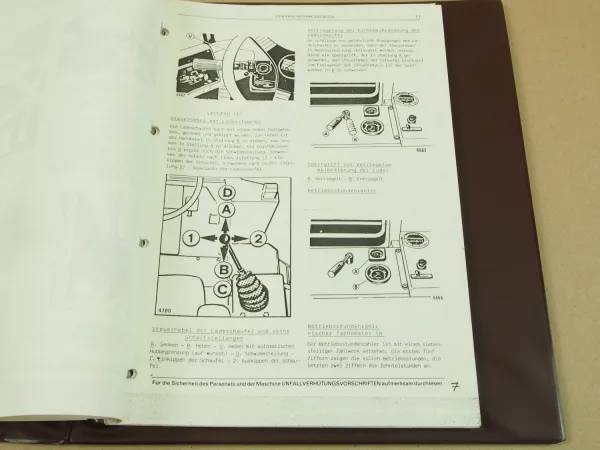 Fiat FR10B Radlader Schulungshandbuch Training Werkstatthandbuch 80er Jahre