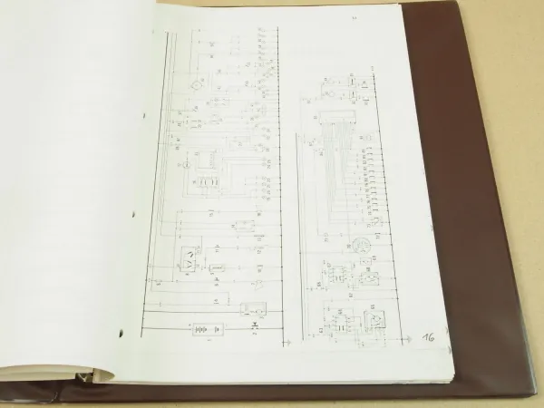 Fiat FR10B Radlader Schulungshandbuch Training Werkstatthandbuch 80er Jahre