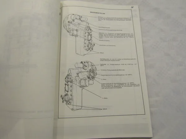 Fiat FR10B Radlader Schulungshandbuch Werkstatthandbuch von 1987