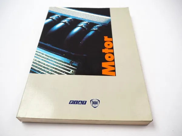 Fiat Motor Handbuch Aufbau Funktion Schulung 1994 Antriebsmotor Benziner Diesel