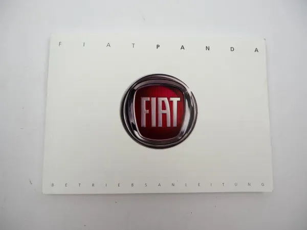 Fiat Panda 4x4 Cross Van Betriebsanleitung Bedienungsanleitung Bordbuch 4/ 2019