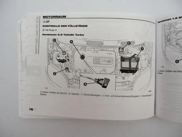 Fiat Panda 4x4 Cross Van Betriebsanleitung Bedienungsanleitung Bordbuch 4/ 2019