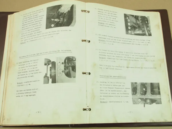Fiat trattori AD BD 18 Planierraupe Schulung Reparatur Werkstatthandbuch 1970