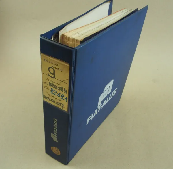 Fiat trattori AD9 Planierraupe Betriebsanleitung Bedienung Ersatzteiliste 74/75