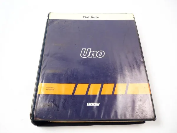 Fiat Uno 45 45S ES 55 55S 70S Turbo i.e. Werkstatthandbuch Reparaturanleitung 1986/88