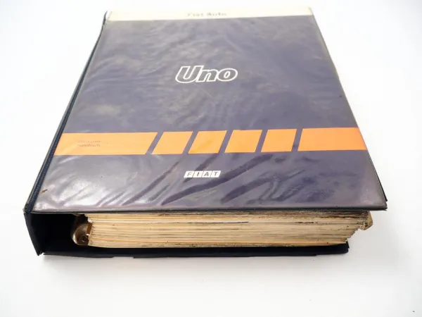 Fiat Uno 45 - 70S & 1.3 Turbo i.e. Werkstatthandbuch Reparaturanleitung 1986