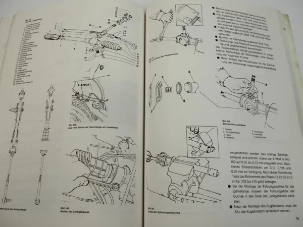 Fiat Uno Typ 146 Reparaturanlietung Werkstatthandbuch 1983 - 1985