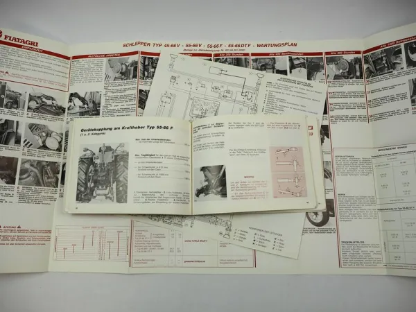 Fiatagri Fiat 45-66 55-66 Rebe V Obst F Betriebsanleitung Bedienungsanleitung 85