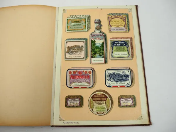 Firma M. Hellwig Berlin Medizinische Geräte Gummiwaren Katalog Preisliste 1911