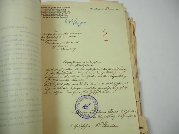 Firmenrechnungen und Belege 1,4 kg Deutschland 1891 bis 1960
