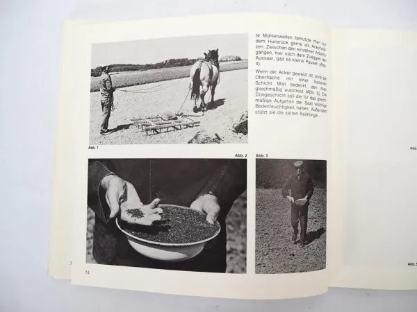 Flachs im Rheinland - Anbau und Verarbeitung 1979 Freilichtmuseum Sobernheim