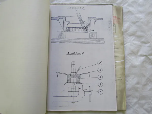 Flottair 24DS 30DS Kolbenkompressor Bedienungsanleitung Ersatzteilliste um 1978