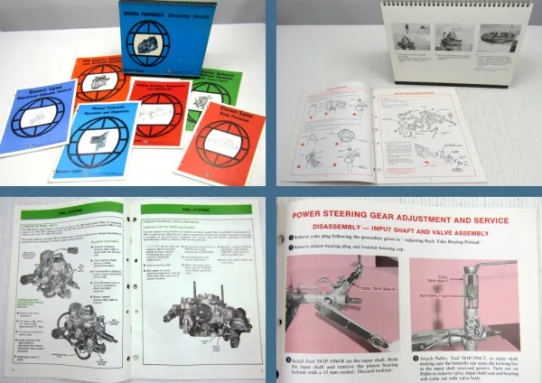 Ford 1981 Escort Lynx Transaxle Engine Electrical Body Technical Training Manual