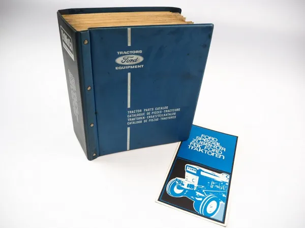 Ford 2000 3000 4000 5000 Super Major Dexta Ersatzteilkatalog Parts Catalog 1965