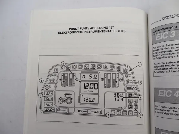 Ford 8670 - 8970 Fiatagri G 170 190 210 240 Traktor Techn. Einweisung Handbuch