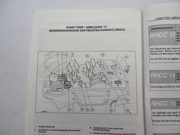 Ford 8670 - 8970 Fiatagri G 170 190 210 240 Traktor Techn. Einweisung Handbuch
