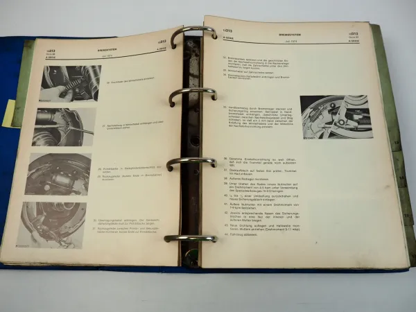 Ford A-Serie LKW Werkstatthandbuch Reparaturanleitung 1974 - 1979