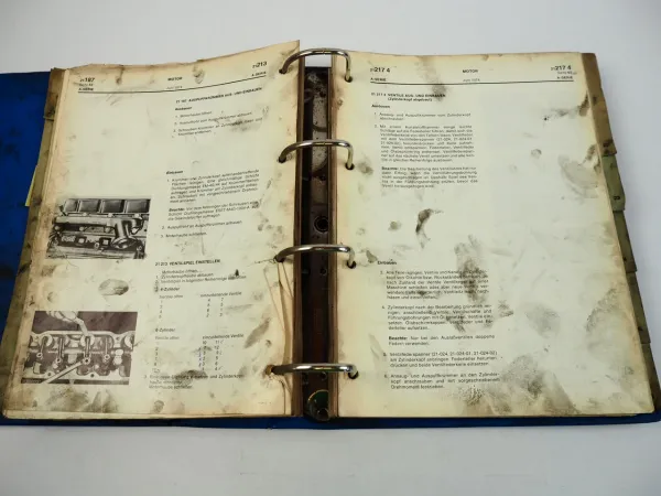 Ford A-Serie LKW Werkstatthandbuch Reparaturanleitung 1974 - 1979