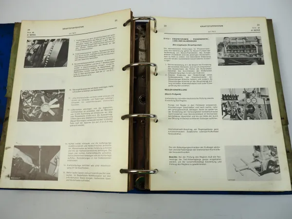 Ford A-Serie LKW Werkstatthandbuch Reparaturanleitung 1974 - 1979
