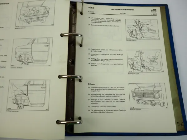 Ford A-Serie LKW Werkstatthandbuch Reparaturanleitung 1974 - 1979