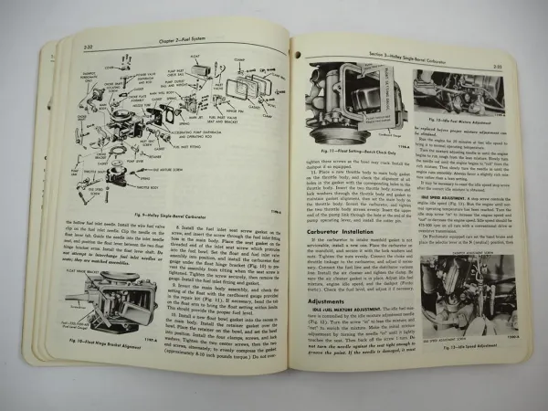 Ford Car and Thunderbird Shop Manual 1957 Repair Manual Maintenance