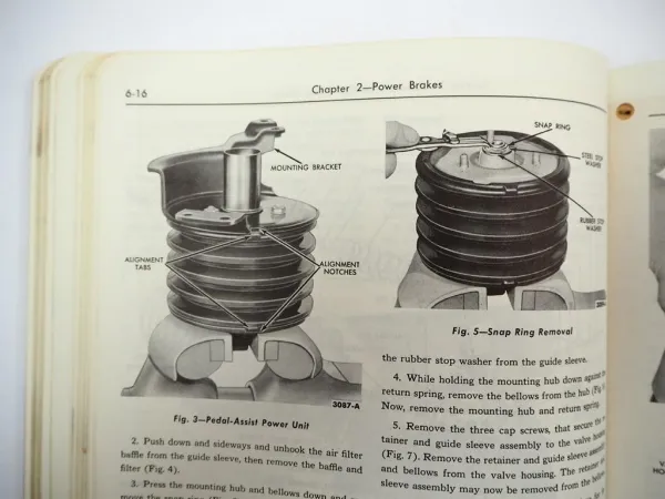 Ford Car and Thunderbird Shop Manual 1957 Repair Manual Maintenance