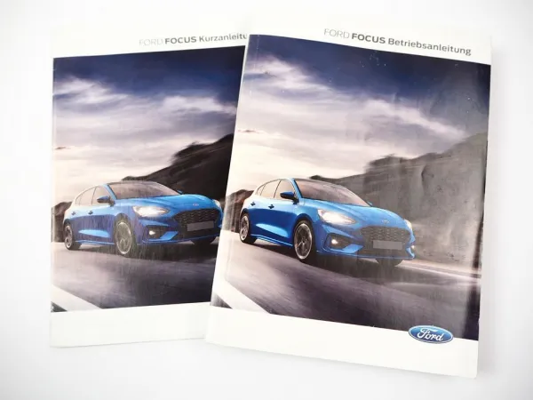 Ford Focus Mk4 / Turnier Active Betriebsanleitung Bedienungsanleitung 7/2019