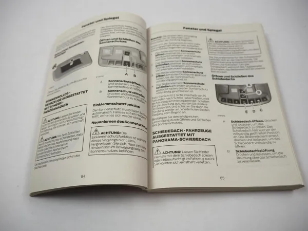 Ford Galaxy S-MAX Betriebsanleitung Bedienungsanleitung Bordbuch Wartung 5/ 2018