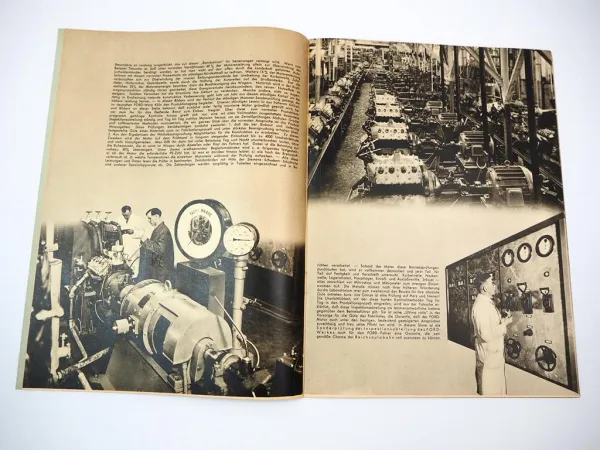 Ford im Bild Firmenzeitschrift Nr. 9/10 Jg 1937 Max Poepel Schmiede Presse Ball