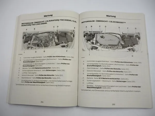 Ford Kuga Mk2 1.5 2.0 ecoboost TDCI Betriebsanleitung Bedienungsanleitung 1/2019