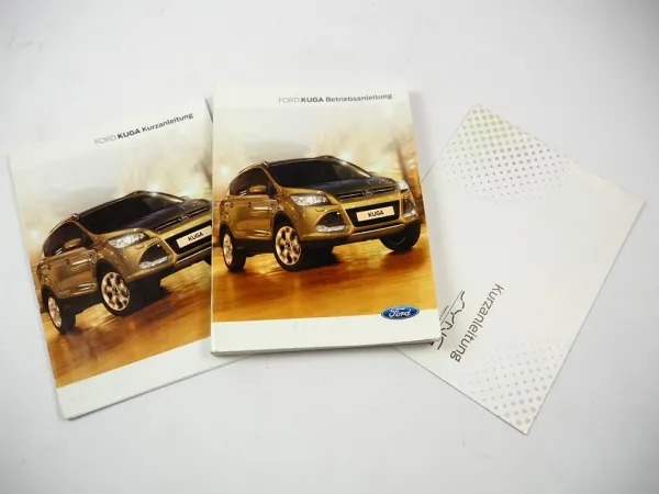 Ford Kuga Mk2 1.6 ecoboost 2.0 TDCI Betriebsanleitung Bedienungsanleitung 3/2013
